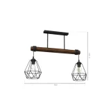 lampa-wiszaca-acero-2xe27
