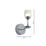 kinkiet-coppa-1x5w-led