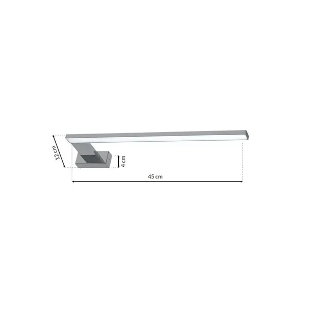 kinkiet-shine-chrome-45cm-11w-led