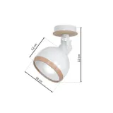 kinkiet-oval-white-1xe27