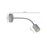 kinkiet-maxi-grey-1xgu10