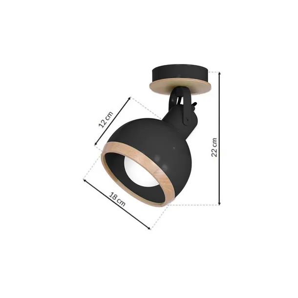 kinkiet-oval-black-1xe27