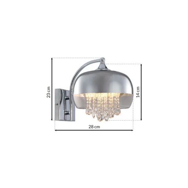 kinkiet-luna-1xe14-led