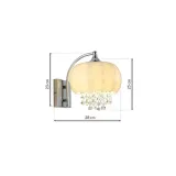 kinkiet-nova-1xe14-led
