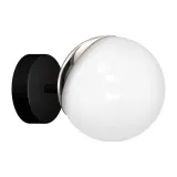 kinkiet-sfera-black-chrome-1xe14