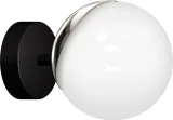 kinkiet-sfera-black-chrome-1xe14