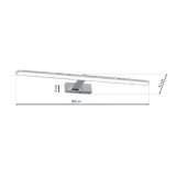 kinkiet-splash-chrome-80cm-16w-led
