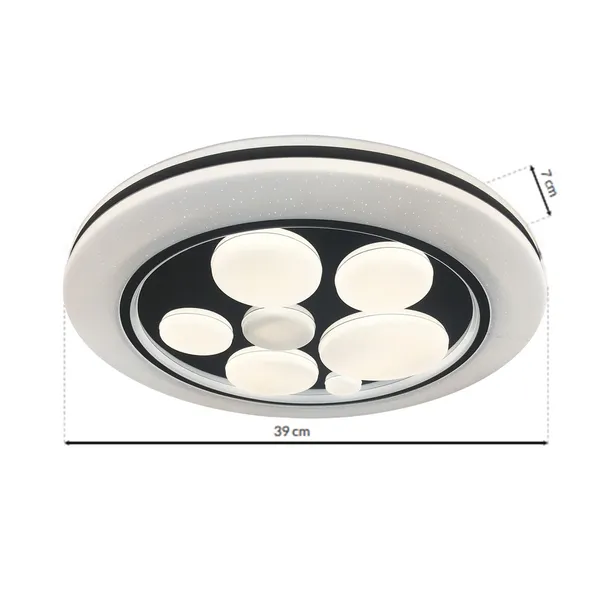plafon-bubbles-24w-390-mm