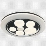 plafon-bubbles-24w-390-mm