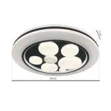 plafon-bubbles-48w-490-mm