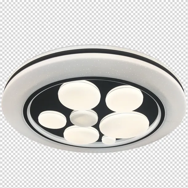 plafon-bubbles-48w-490-mm