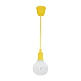 lampa-wiszaca-bubble-yellow-5w-e14-led