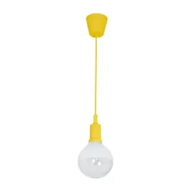 lampa-wiszaca-bubble-yellow-5w-e14-led