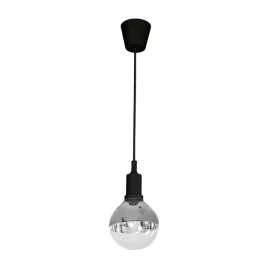 lampa-wiszaca-bubble-black-5w-e14-led