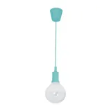 lampa-wiszaca-bubble-turquoise-5w-e14-led