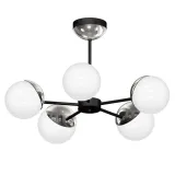 zyrandol-sfera-black-chrome-5xe14