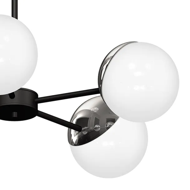 zyrandol-sfera-black-chrome-5xe14