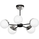 zyrandol-sfera-black-chrome-5xe14