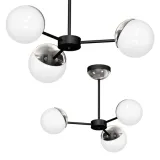zyrandol-sfera-black-chrome-3xe14