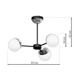 zyrandol-sfera-black-chrome-3xe14