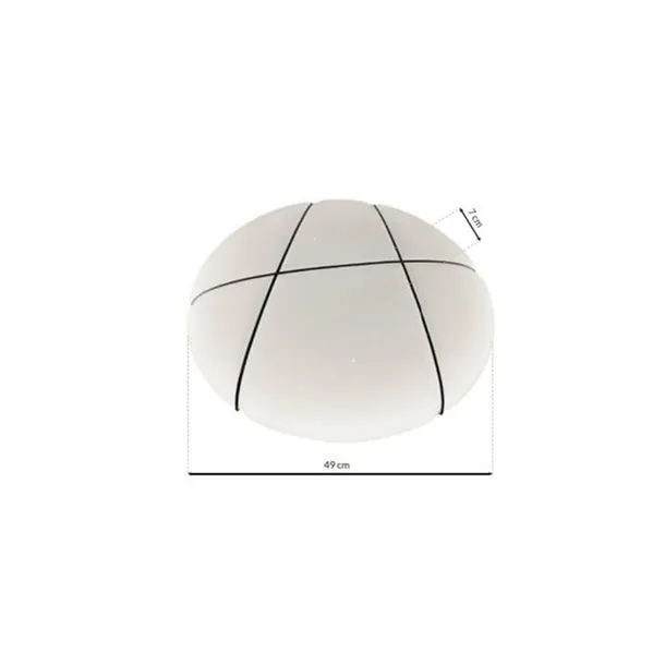 plafon-bob-40w-led-490-mm