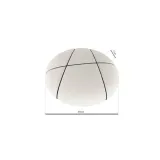 plafon-bob-40w-led-490-mm