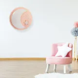 plafon-note-pink-40w-led-480-mm