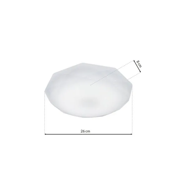 plafon-hex-12w-led-290mm