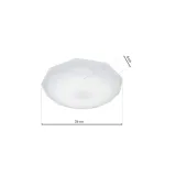 plafon-hex-12w-led-290mm