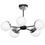 zyrandol-sfera-black-chrome-5xe14