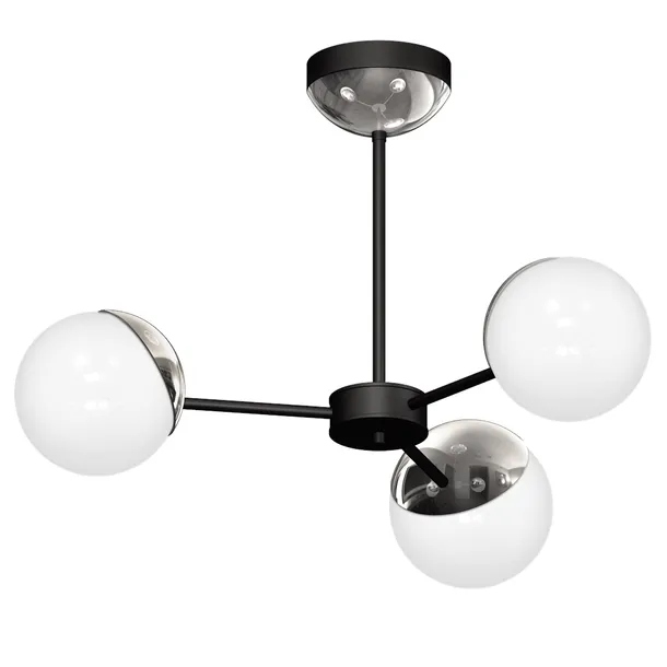 zyrandol-sfera-black-chrome-3xe14