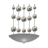 kinkiet-perla-silver-10w-led