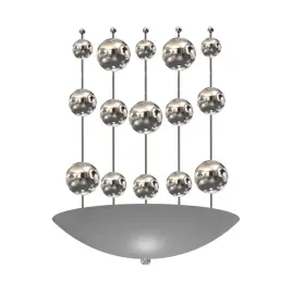 kinkiet-perla-silver-10w-led