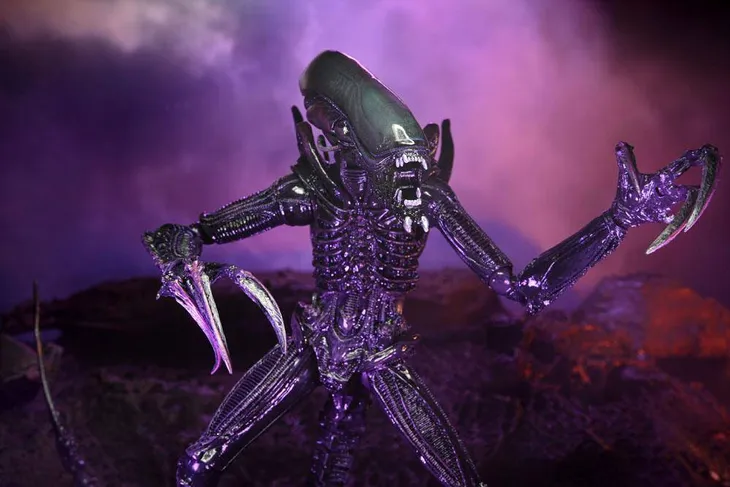 figurka-alien-vs-predator-razor-claws-alien-stan-nowy