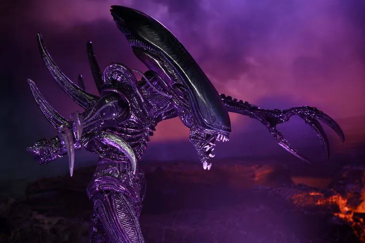 figurka-alien-vs-predator-razor-claws-alien-stan-nowy