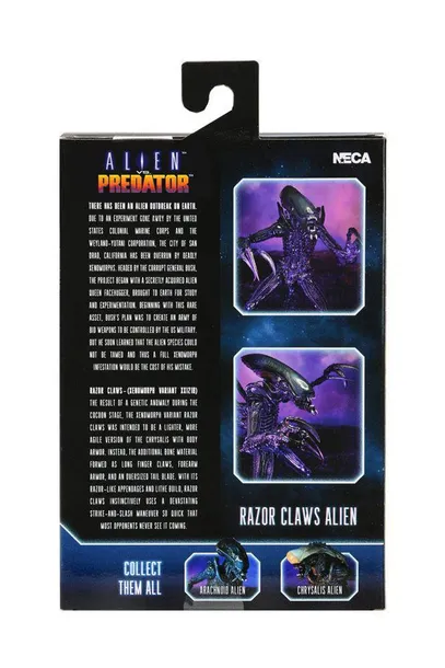 figurka-alien-vs-predator-razor-claws-alien-stan-nowy