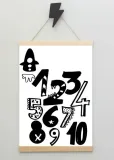 123-rocket-plakat-60x80-cm-stan-nowy