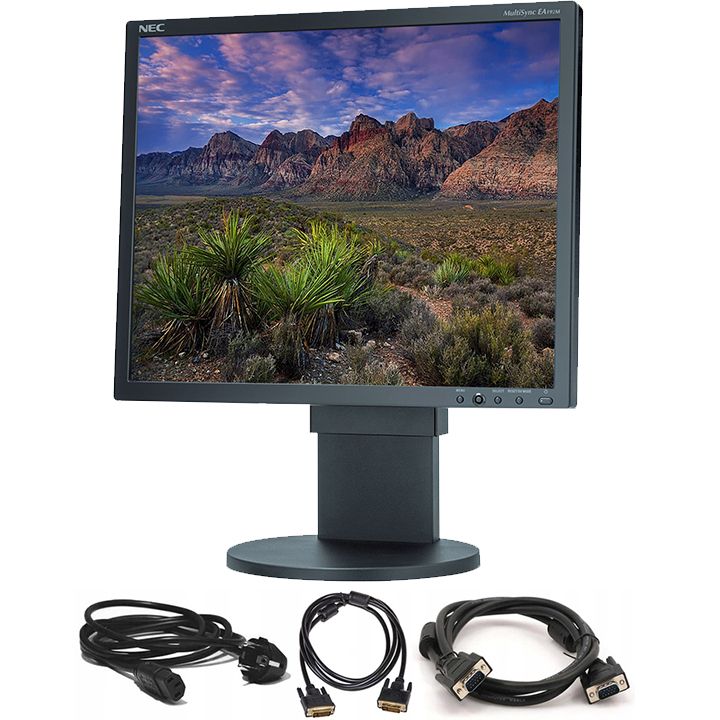 Monitor LED NEC EA192M + KABLE - ERLI.pl