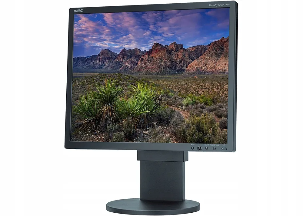 monitor-led-nec-ea192m-kable