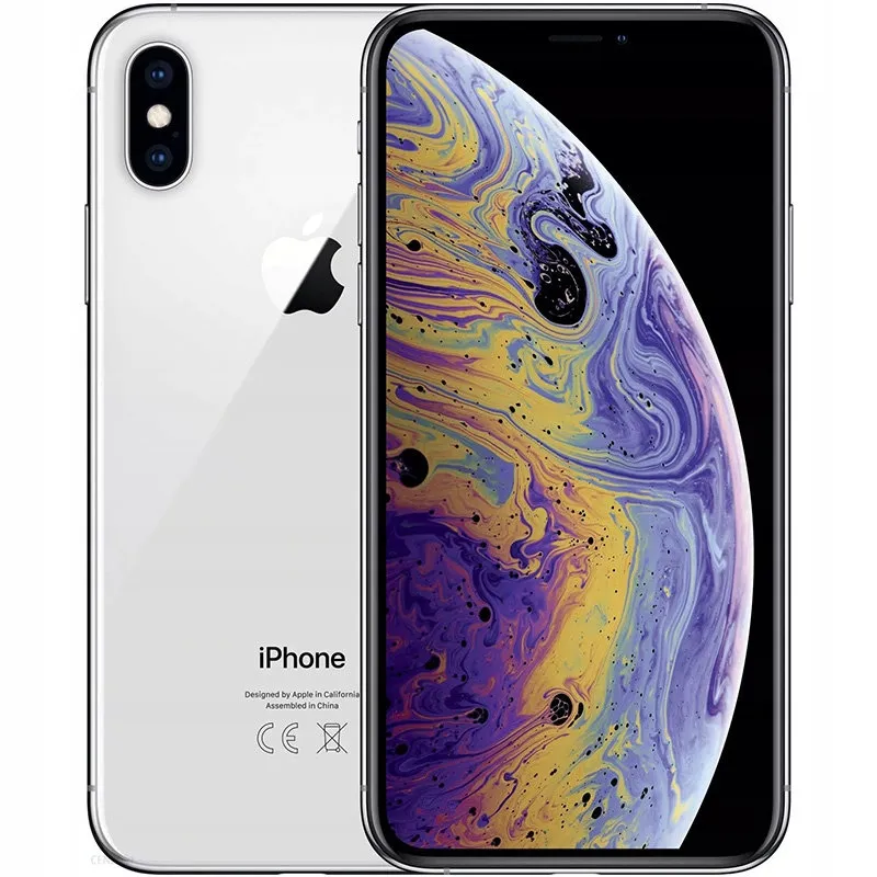 APPLE IPHONE XS MAX 64GB SILVER | GRATISY | KL.A+