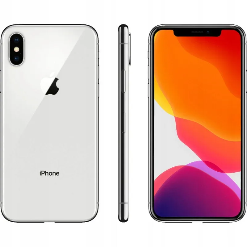 APPLE IPHONE XS MAX 64GB SILVER | GRATISY | KL.A+