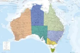 australia-mapa-plakat-915x61-cm