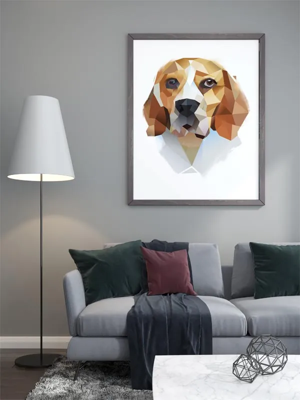 beagle-plakat-50x70-cm-stan-nowy