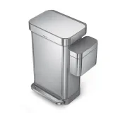 kompostownik-stal-nierdzewna-simplehuman-stan-nowy