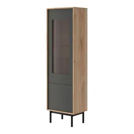 witryna-basic-bwt54-grafit-mat-jackson-hickory