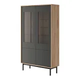witryna-basic-bwt104-grafit-mat-jackson-hickory