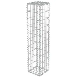 sciana-gabionowa-z-pokrywami-galwanizowana-stal-20x20x100-cm
