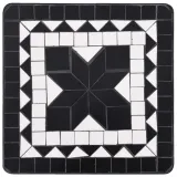 stolik-mozaikowy-czarno-bialy-ceramiczny-stan-nowy