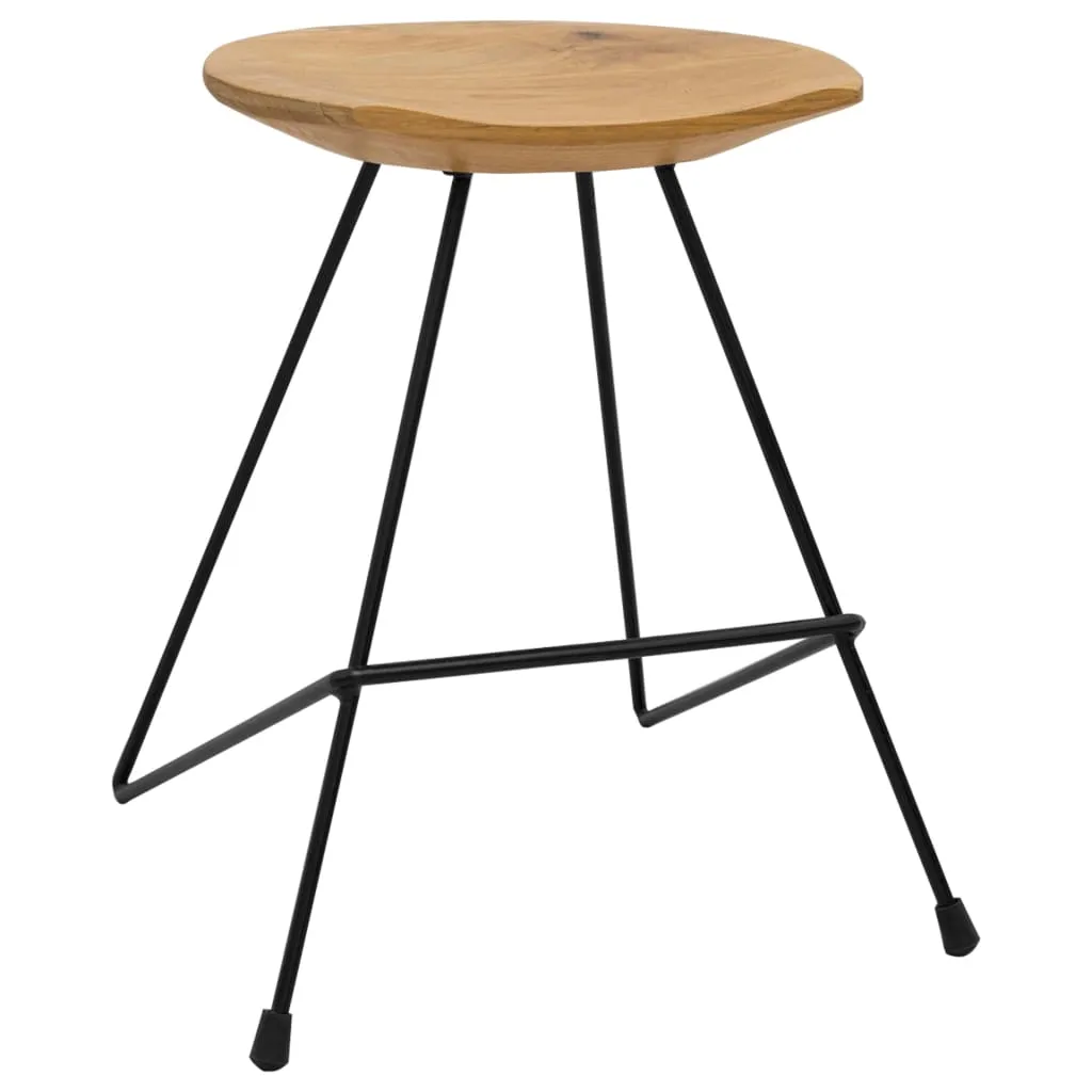 stolki-2-szt-lite-drewno-tekowe