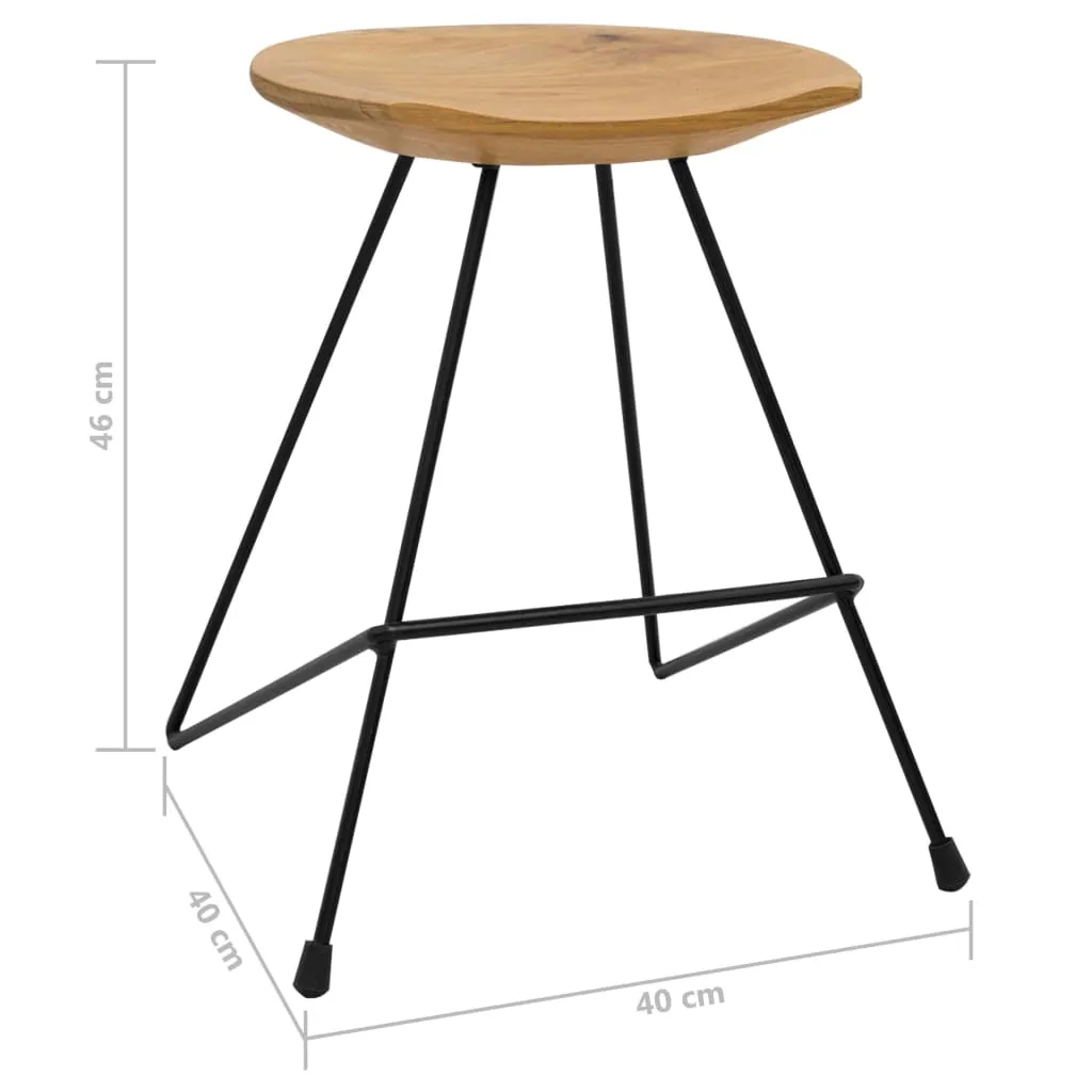 stolki-2-szt-lite-drewno-tekowe-stan-nowy